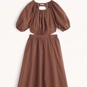 Super cute Abercrombie and Fitch cut out dress